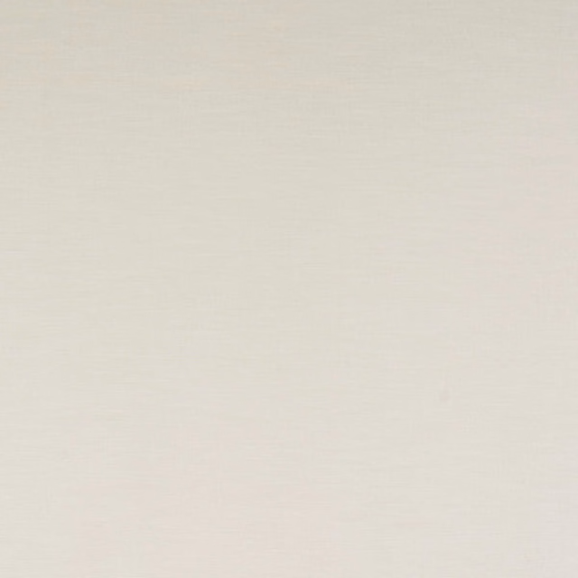 Pale ivory plain fabric with a smooth, subtle horizontal weave