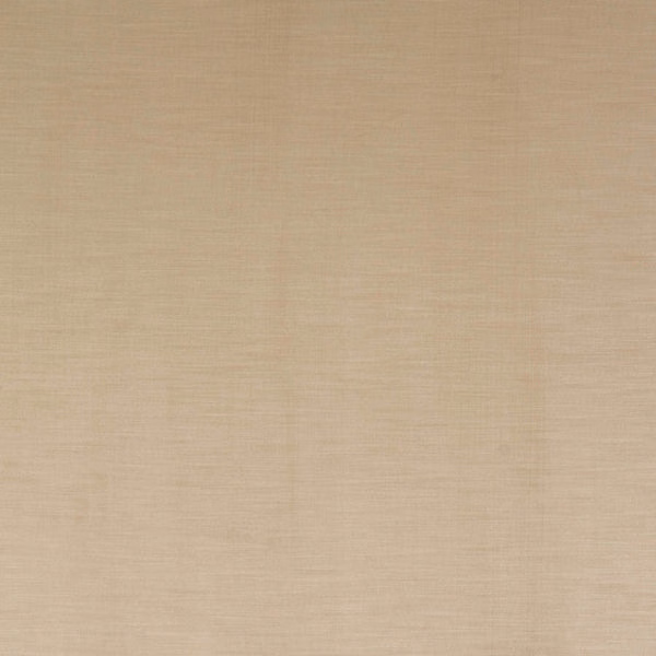Soft oatmeal beige woven fabric with subtle horizontal texture