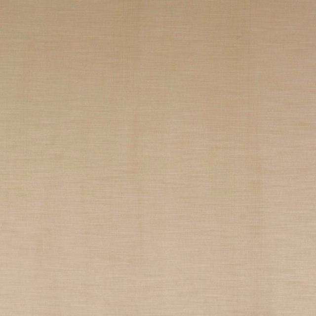 Soft oatmeal beige woven fabric with subtle horizontal texture