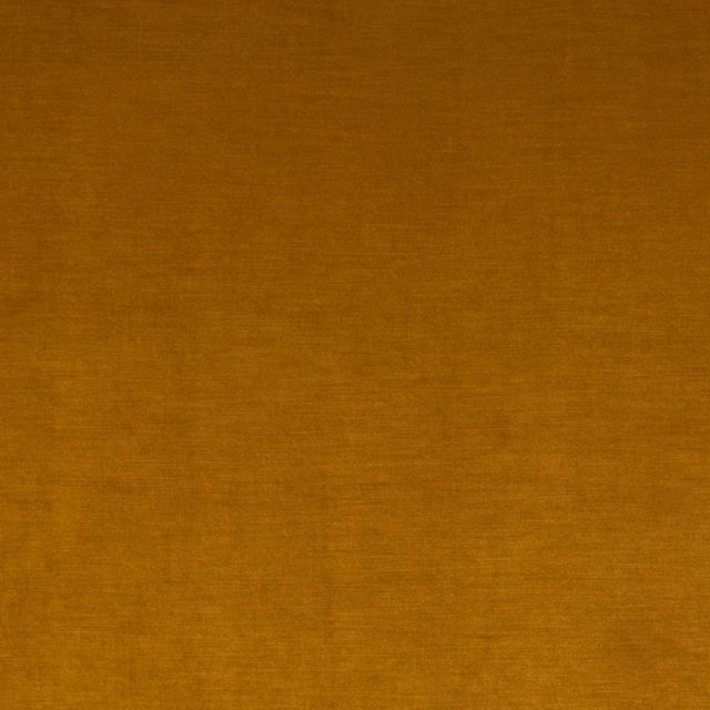 Ochre gold plain weave fabric with fine textured striations
