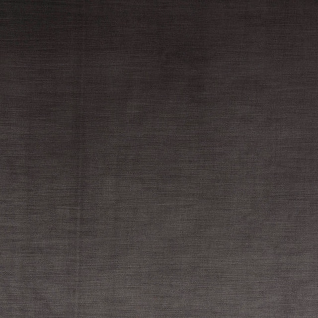 Dark charcoal-grey fabric with a subtle horizontal striated weave