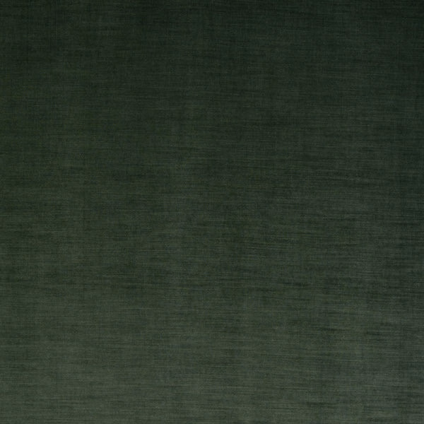 Deep pine green plain fabric swatch with subtle horizontal texture