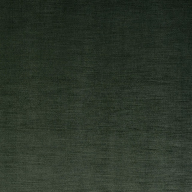 Deep pine green plain fabric swatch with subtle horizontal texture