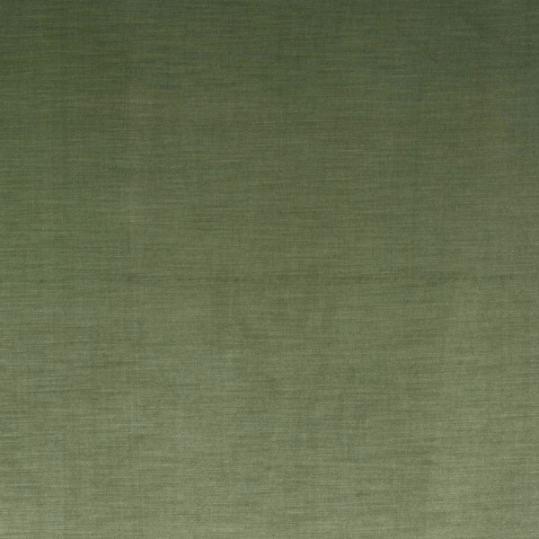 Muted sage green plain fabric with a subtle horizontal woven texture