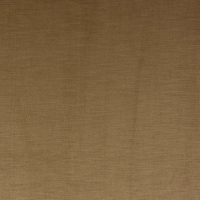 Warm sandstone taupe plain-woven fabric with subtle matte texture