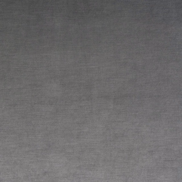 Smooth silver-grey plain fabric with a soft, even woven texture