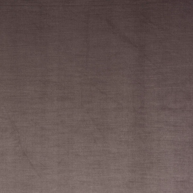 Close-up of plain cool taupe-brown fabric with a soft matte sheen