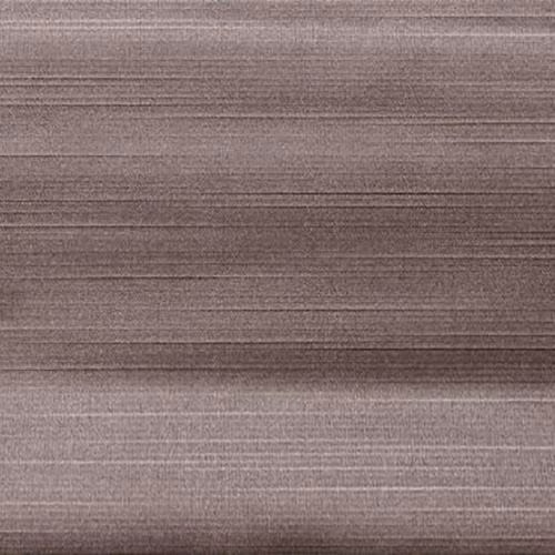 Muted mauve taupe woven fabric with fine horizontal striations