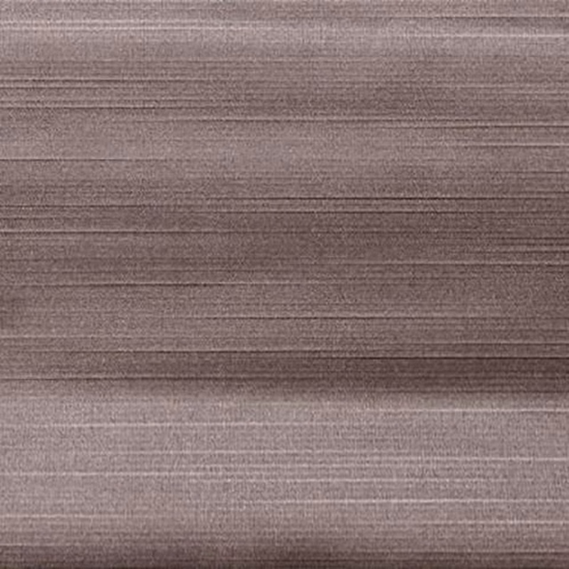 Muted mauve taupe woven fabric with fine horizontal striations
