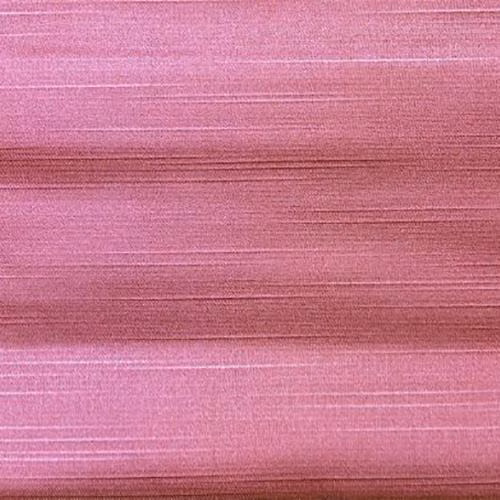 Close-up of vivid fuchsia pink fabric with fine horizontal striations