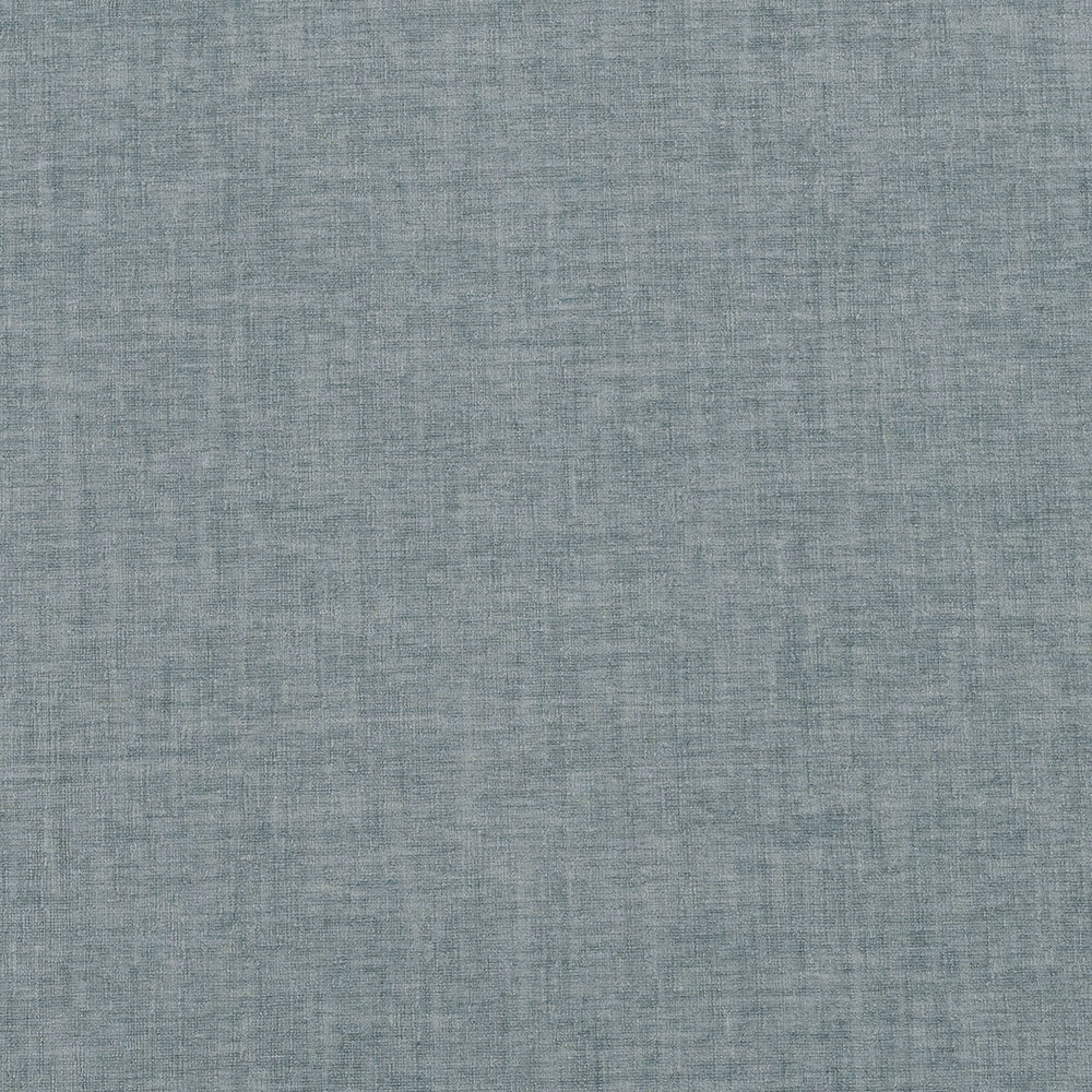 Soft aqua blue textured fabric with a subtle linen-like weave