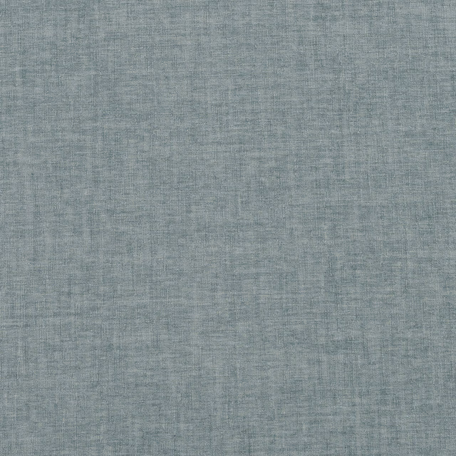 Soft aqua blue textured fabric with a subtle linen-like weave