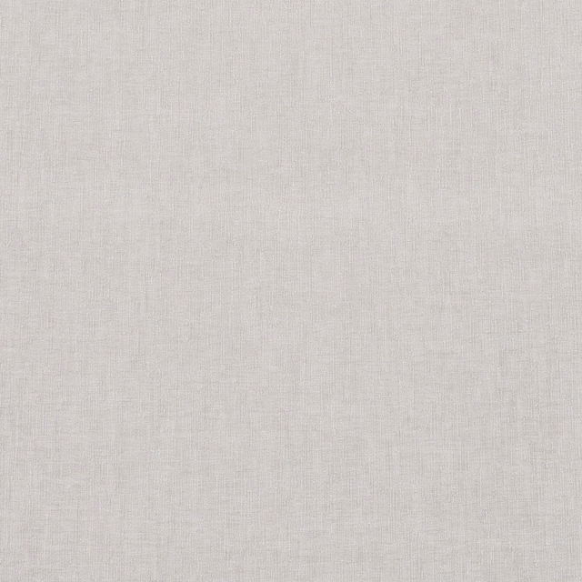Pale ivory plain woven fabric with a fine linen-like texture