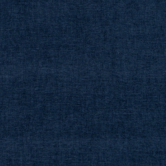 Deep navy woven fabric with a fine textured grain and subtle tonal flecks