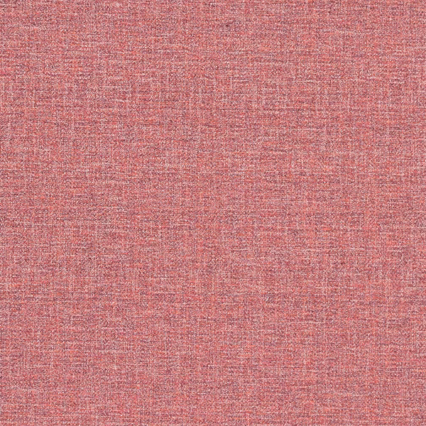 Dusty fuchsia pink woven fabric swatch with a fine heathered texture