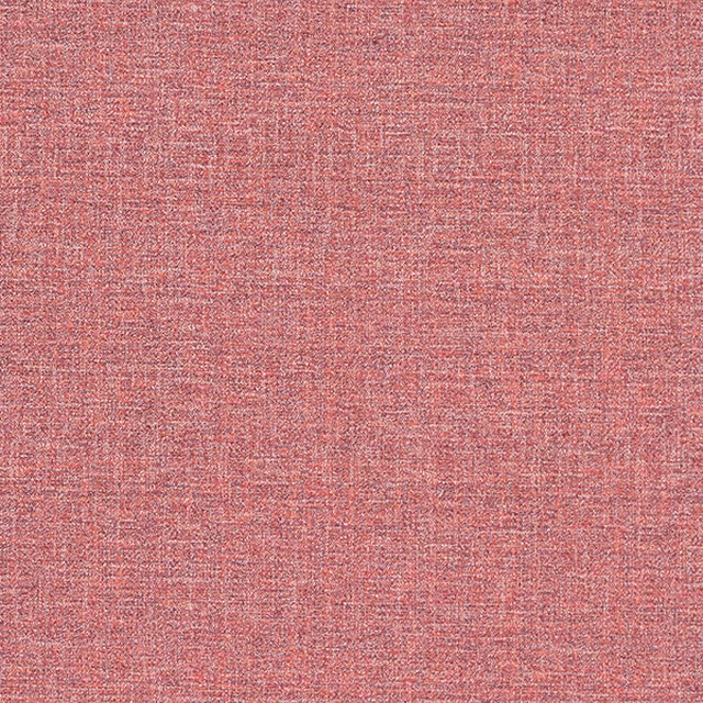 Dusty fuchsia pink woven fabric swatch with a fine heathered texture