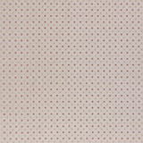 Soft dusty pink polka-dot fabric on a warm ivory ground