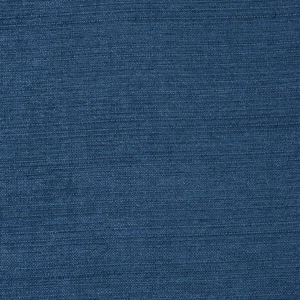 Close-up of deep teal woven fabric with a fine textured surface