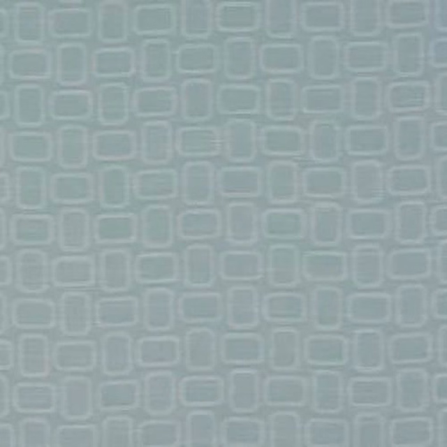Pale seafoam blue fabric with a small rounded-square geometric weave