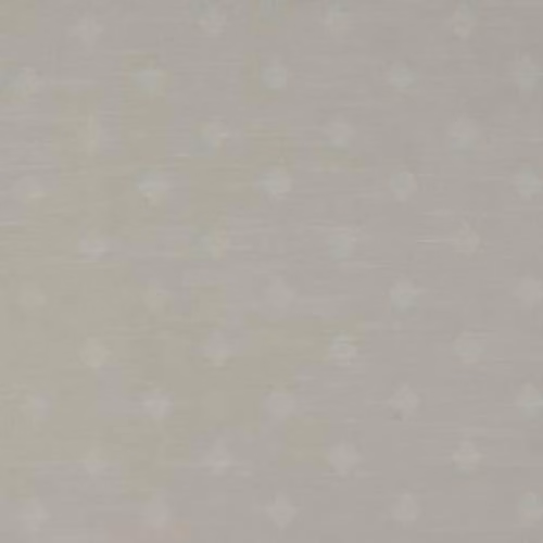 Pale ivory cotton fabric with a subtle diamond weave and soft textured ground