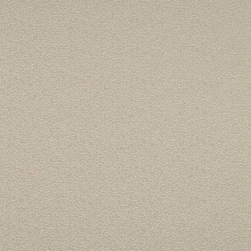 Pale olive patterned fabric swatch with fine tonal all-over motif