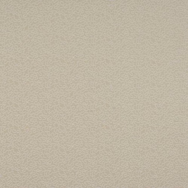 Pale olive patterned fabric swatch with fine tonal all-over motif