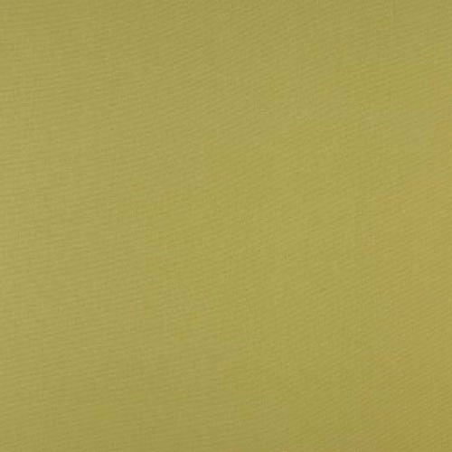 Solid muted apple-green cotton swatch with a fine plain weave