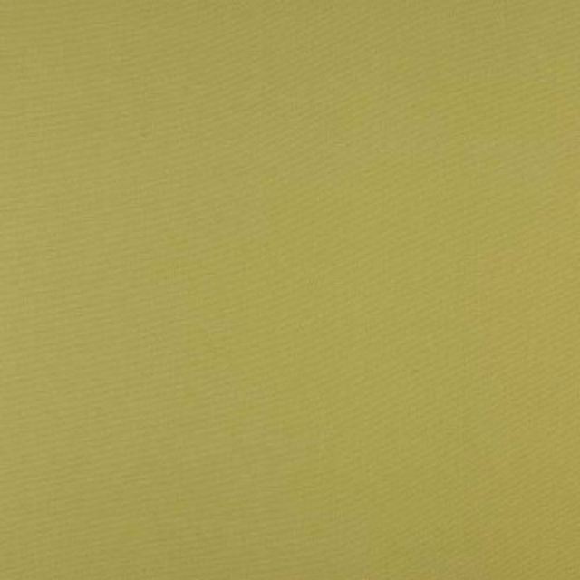 Solid muted apple-green cotton swatch with a fine plain weave