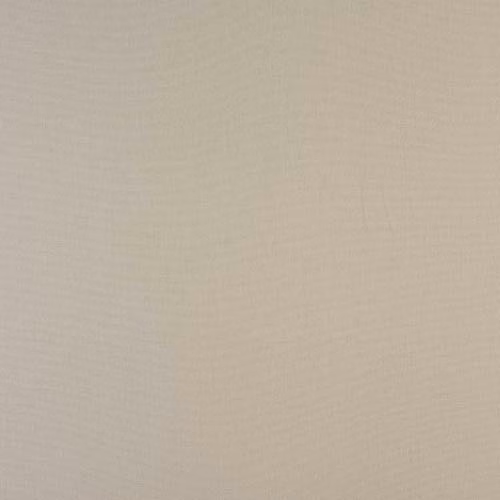 Soft warm taupe plain cotton fabric swatch with a smooth matte weave