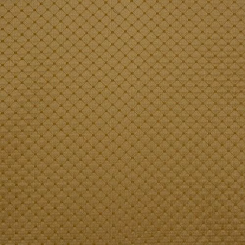 Muted gold woven fabric with a small diamond-like texture and subtle sheen