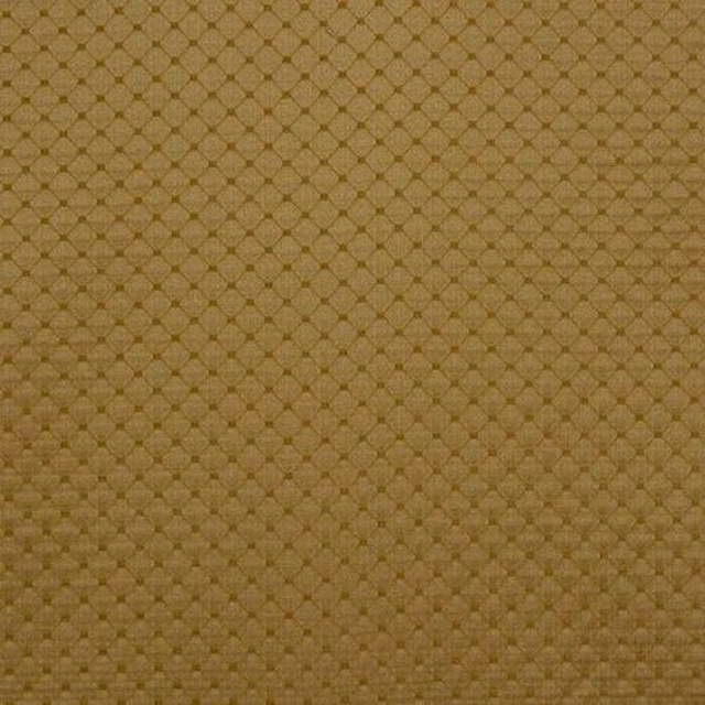 Muted gold woven fabric with a small diamond-like texture and subtle sheen