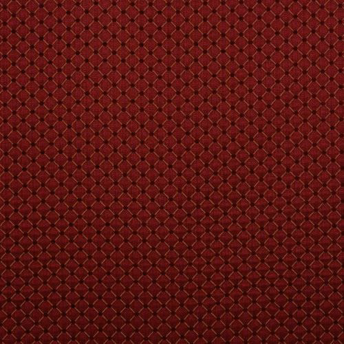 Deep burgundy textured fabric with small diamond weave pattern