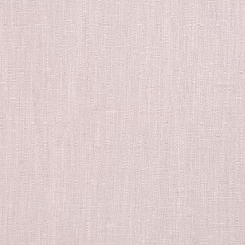 Soft blush pink plain woven fabric with a subtle linen texture
