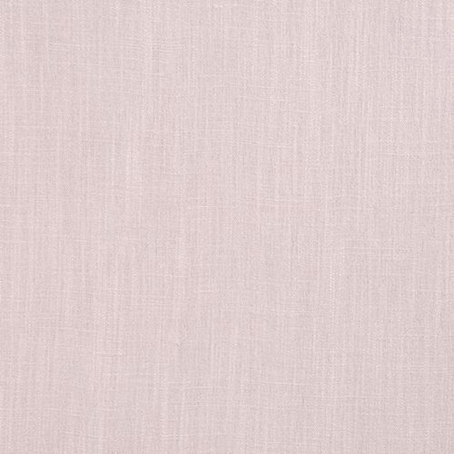 Soft blush pink plain woven fabric with a subtle linen texture