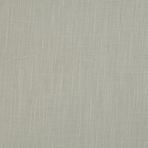 Pale duck-egg plain fabric with fine linen texture and soft slub weave