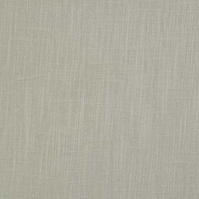 Pale duck-egg plain fabric with fine linen texture and soft slub weave