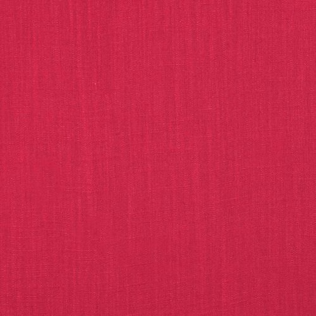 Bright fuchsia pink woven fabric with a fine linen-like texture