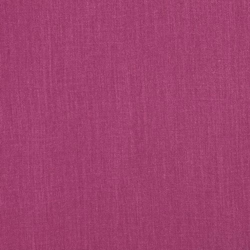 Plain deep mauve-pink woven fabric with fine linen texture