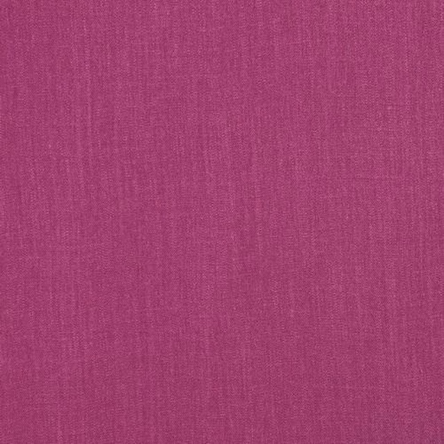 Plain deep mauve-pink woven fabric with fine linen texture