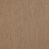 Close-up of warm mink taupe plain woven fabric with fine linen slub