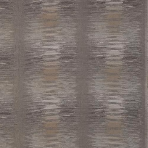 Soft dove-grey woven fabric with subtle vertical shimmer and striated texture