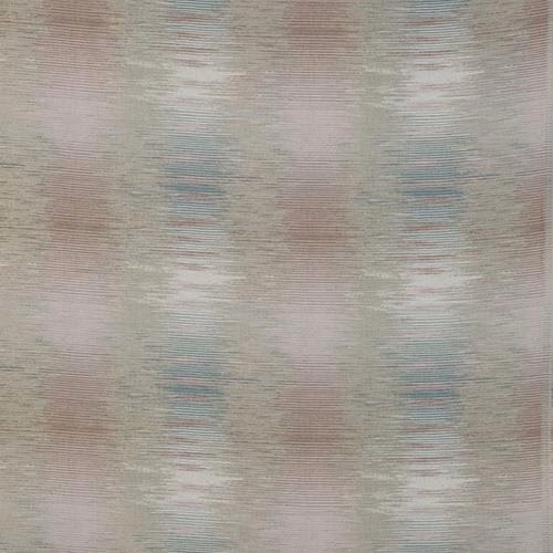 Pale duck egg blue fabric with soft shimmer and vertical striations
