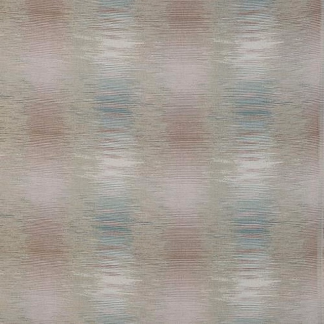 Pale duck egg blue fabric with soft shimmer and vertical striations