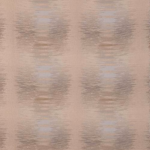 Soft beige abstract woven fabric with subtle shimmering horizontal striations
