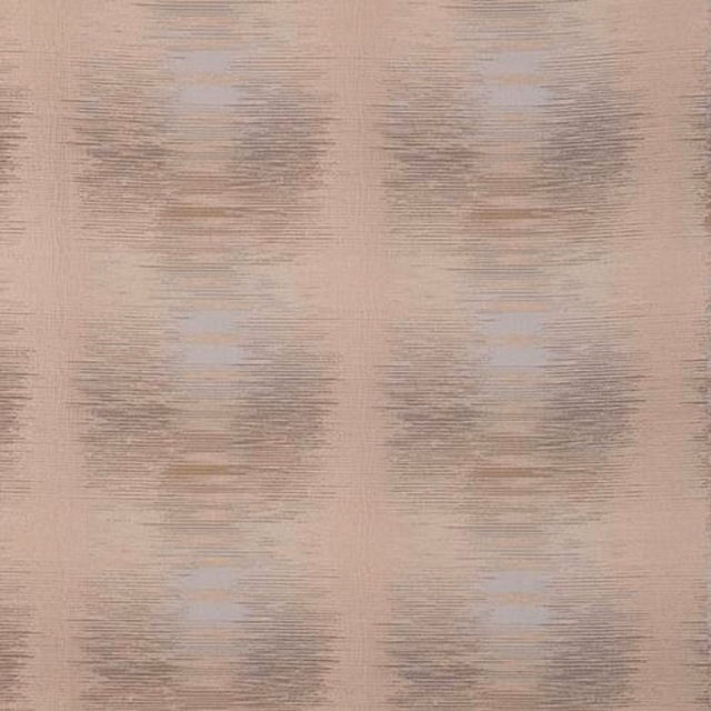 Soft beige abstract woven fabric with subtle shimmering horizontal striations