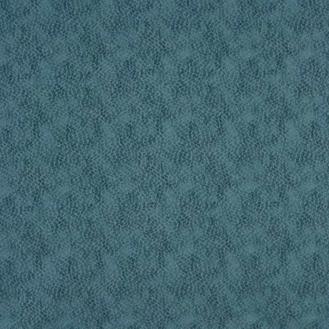 Muted teal textured fabric with a fine pebble-like surface