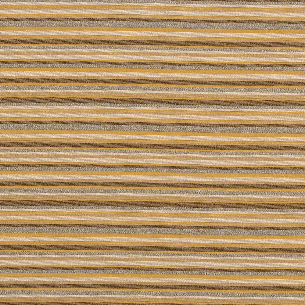 Horizontal woven stripes in muted gold, beige and soft grey