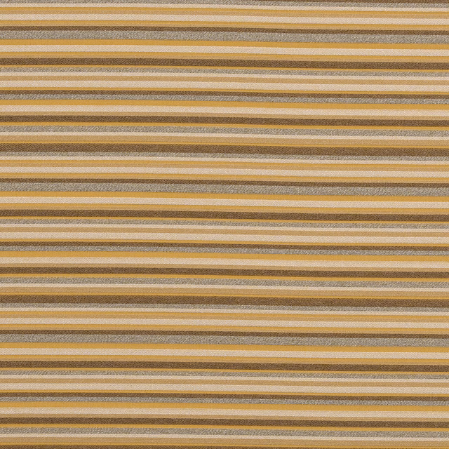 Horizontal woven stripes in muted gold, beige and soft grey