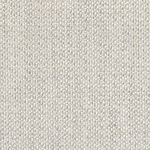 Close-up of a soft warm ivory woven fabric with a fine textured finish
