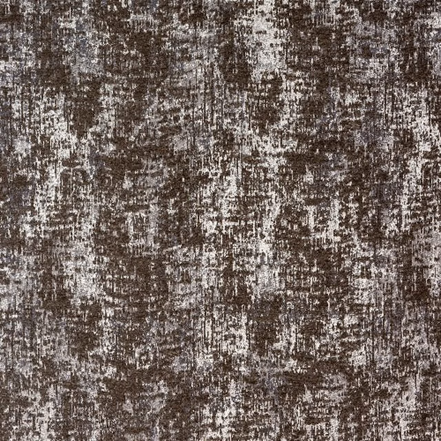 Mottled dove grey-brown textured fabric with a weathered woven finish